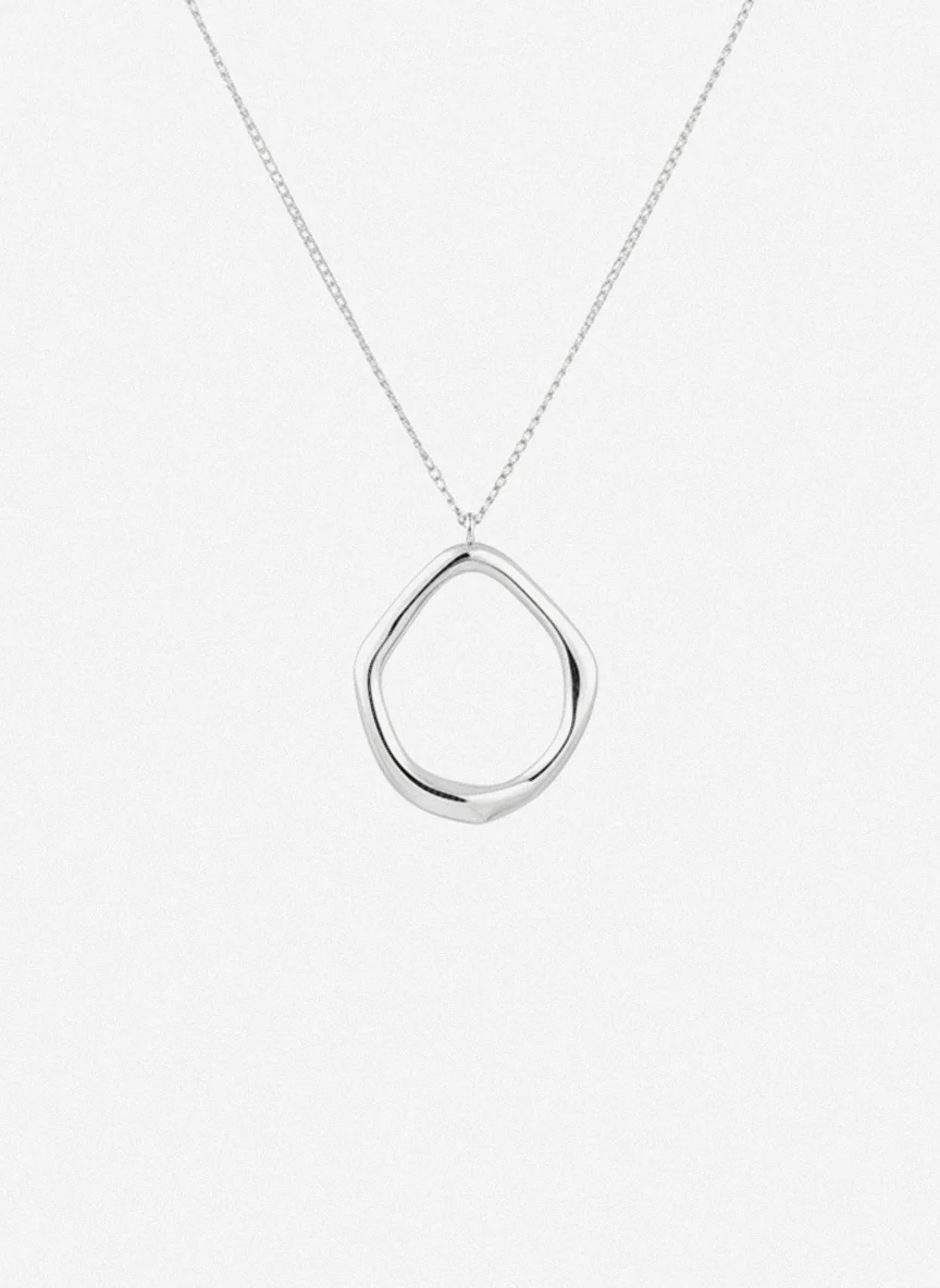 AMS NECKLACE SILVER - Image 2