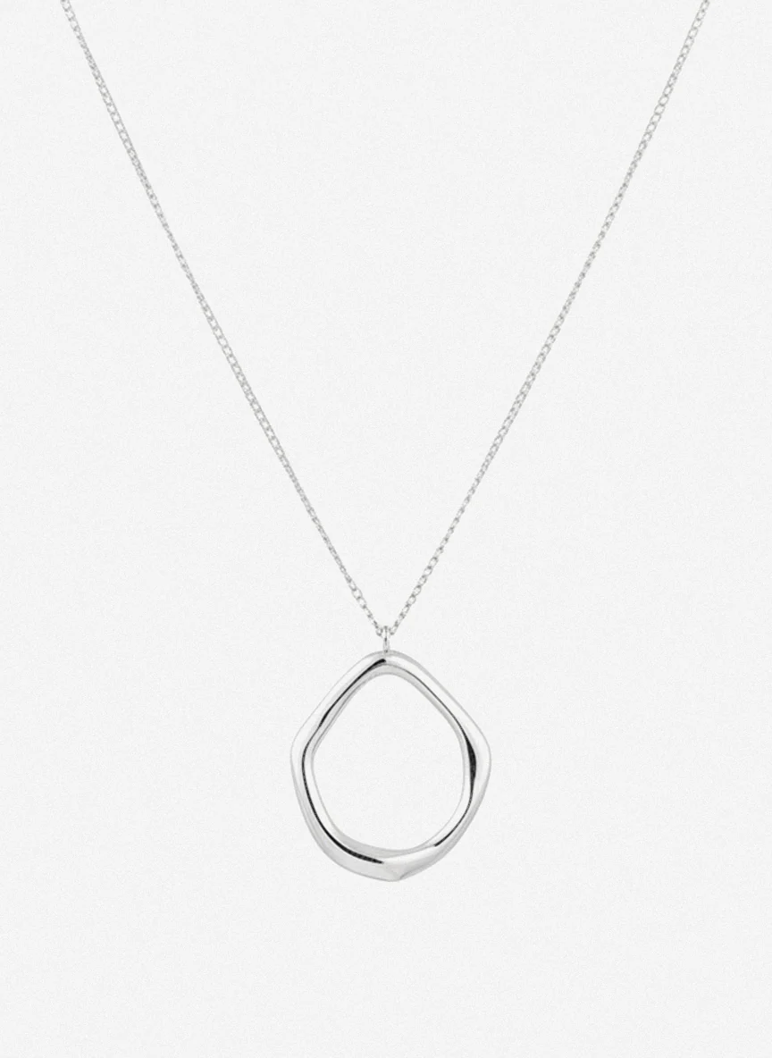 AMS NECKLACE SILVER - Image 4