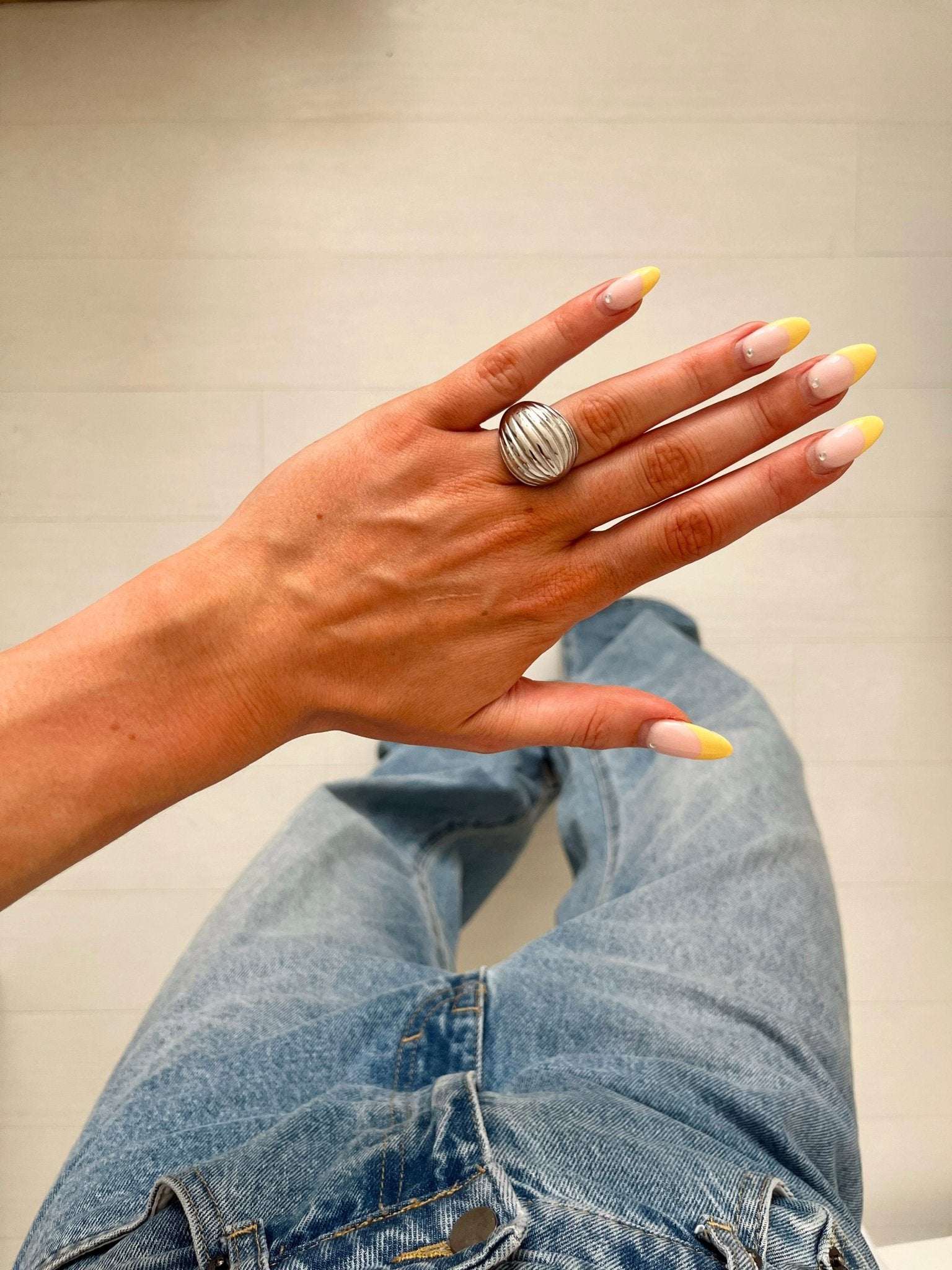 ANA RING SILVER