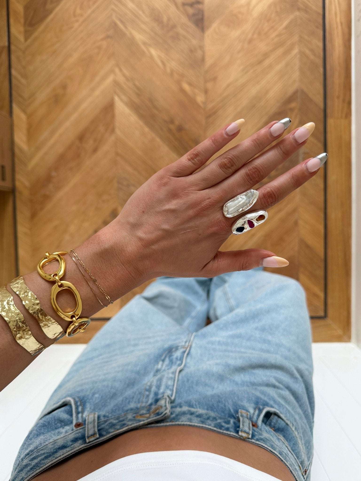 BINE RING SILVER