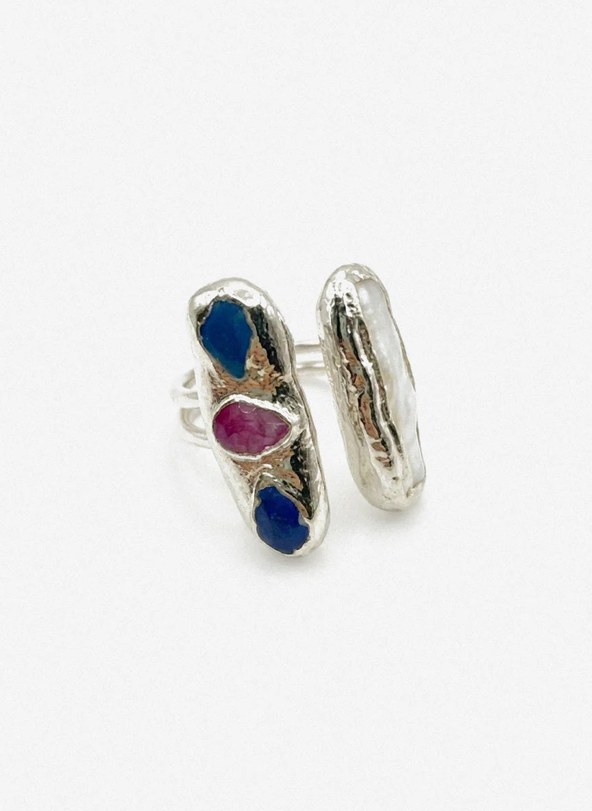 BINE RING SILVER - Image 2