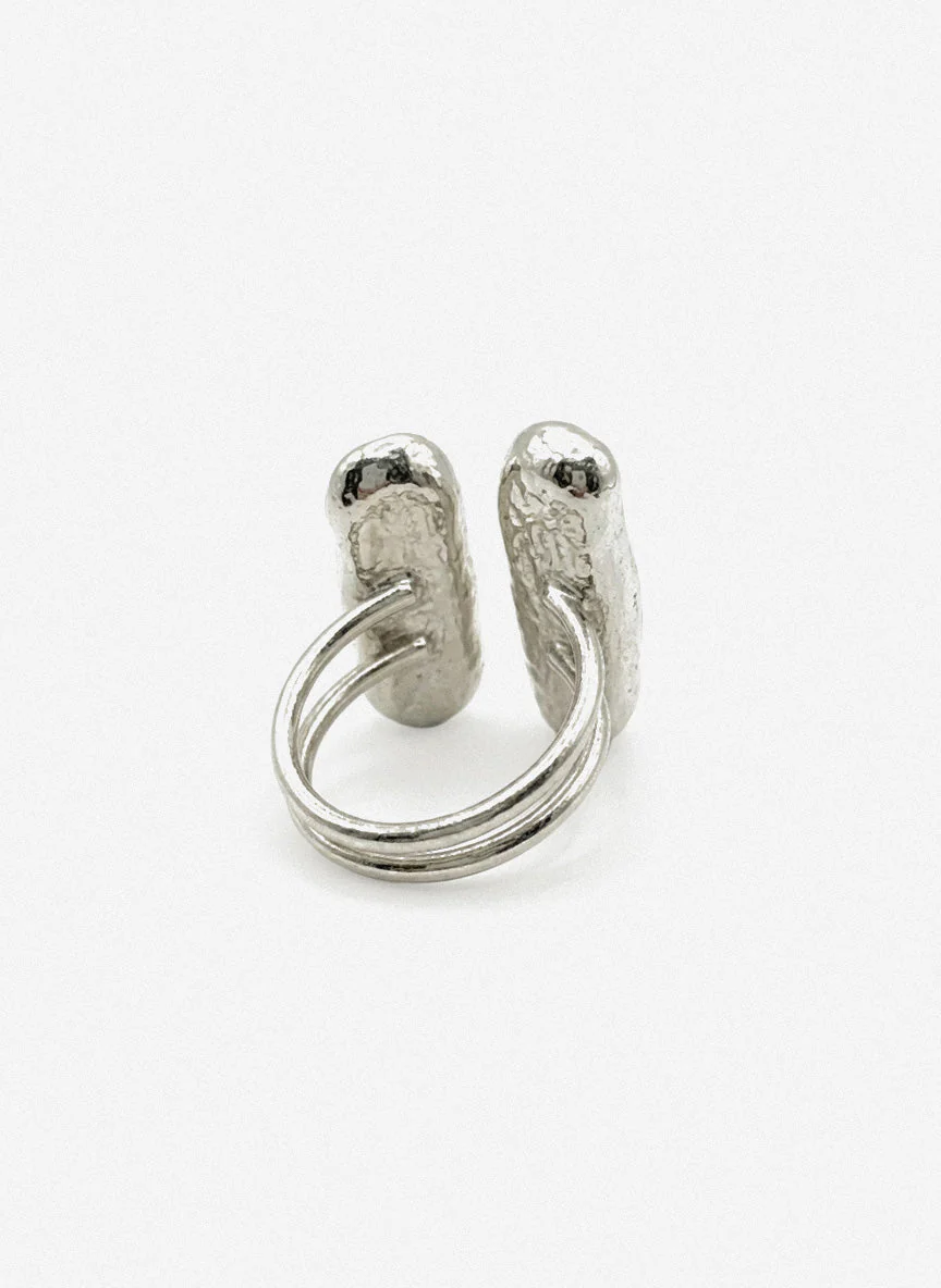 BINE RING SILVER - Image 3