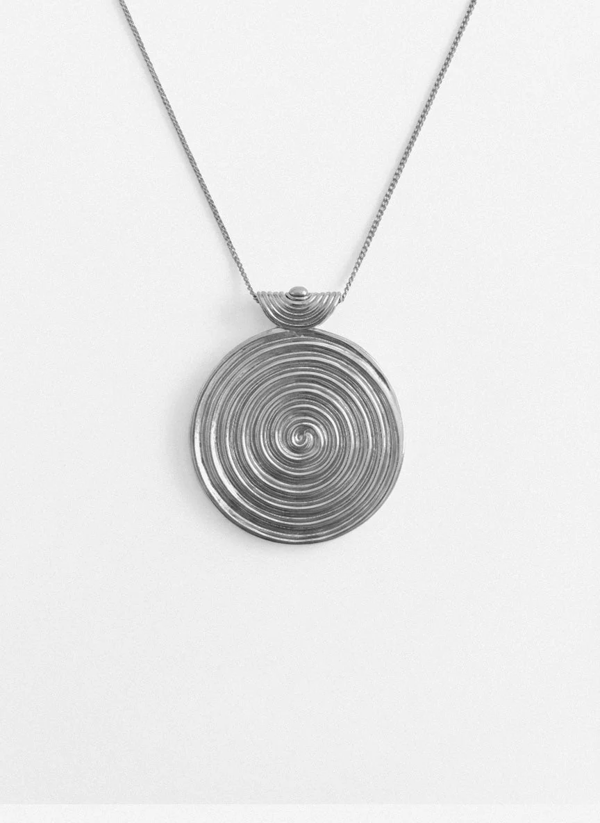 BOBBI NECKLACE SILVER - Image 4