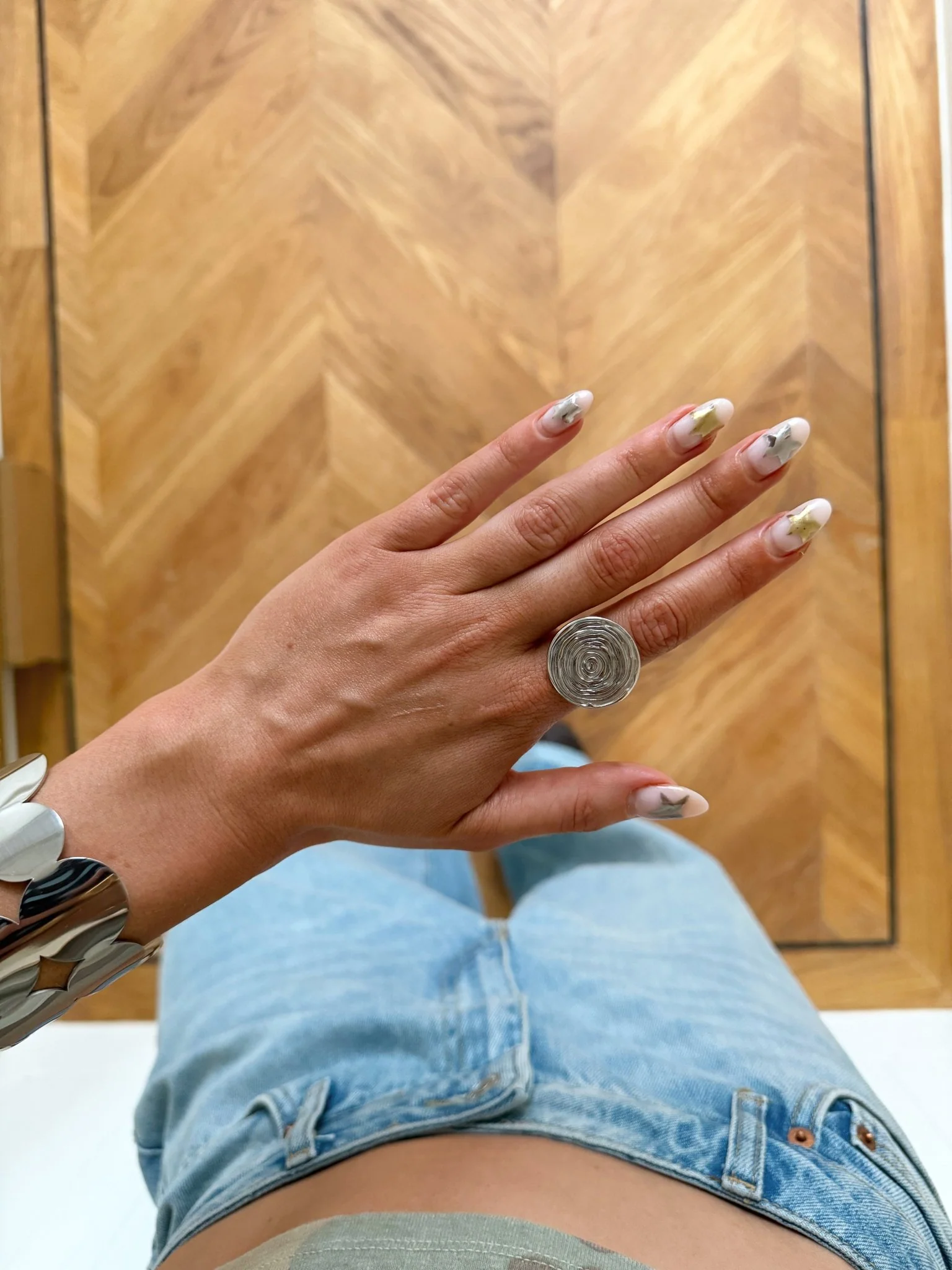ELLIE RING SILVER