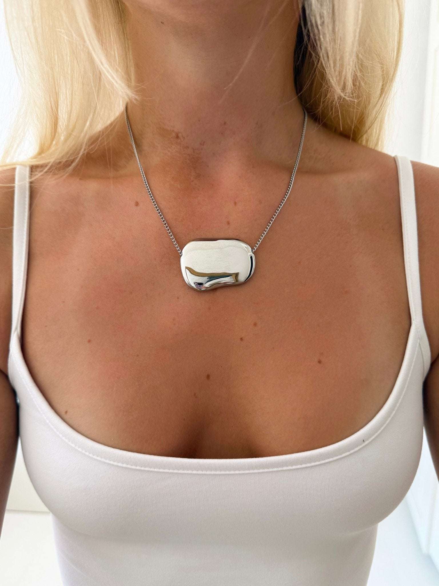 FIE NECKLACE SILVER