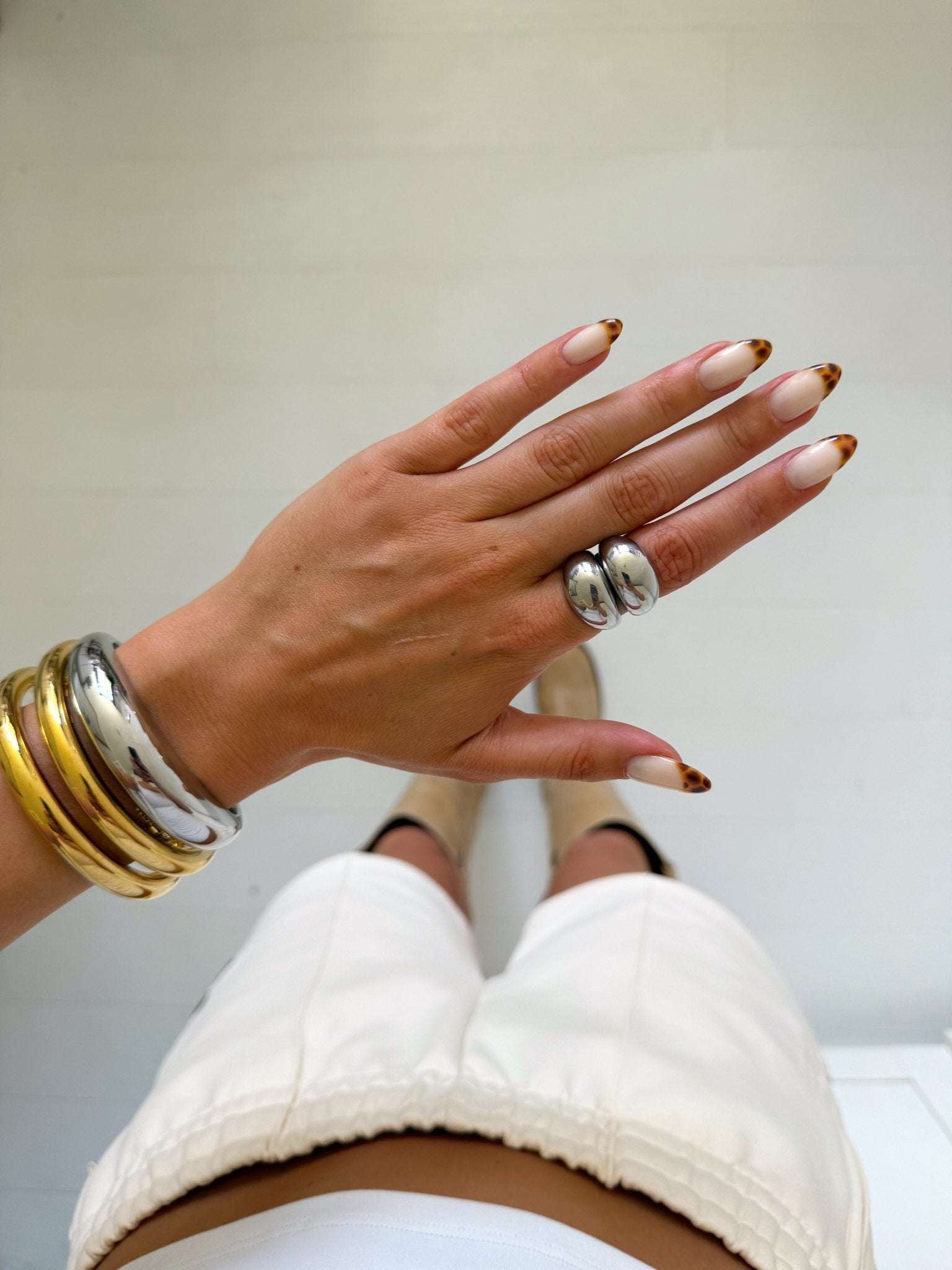 FLO RING SILVER