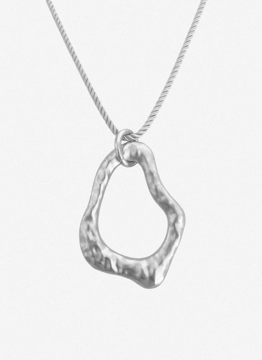 GABI NECKLACE SILVER - Image 2
