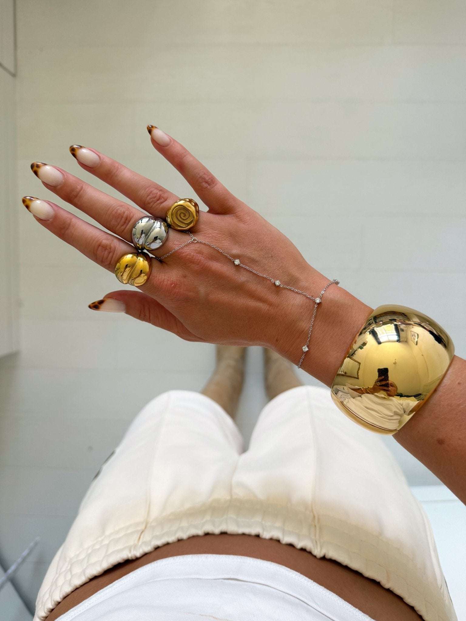 ILSE HANDCHAIN SILVER - Image 2