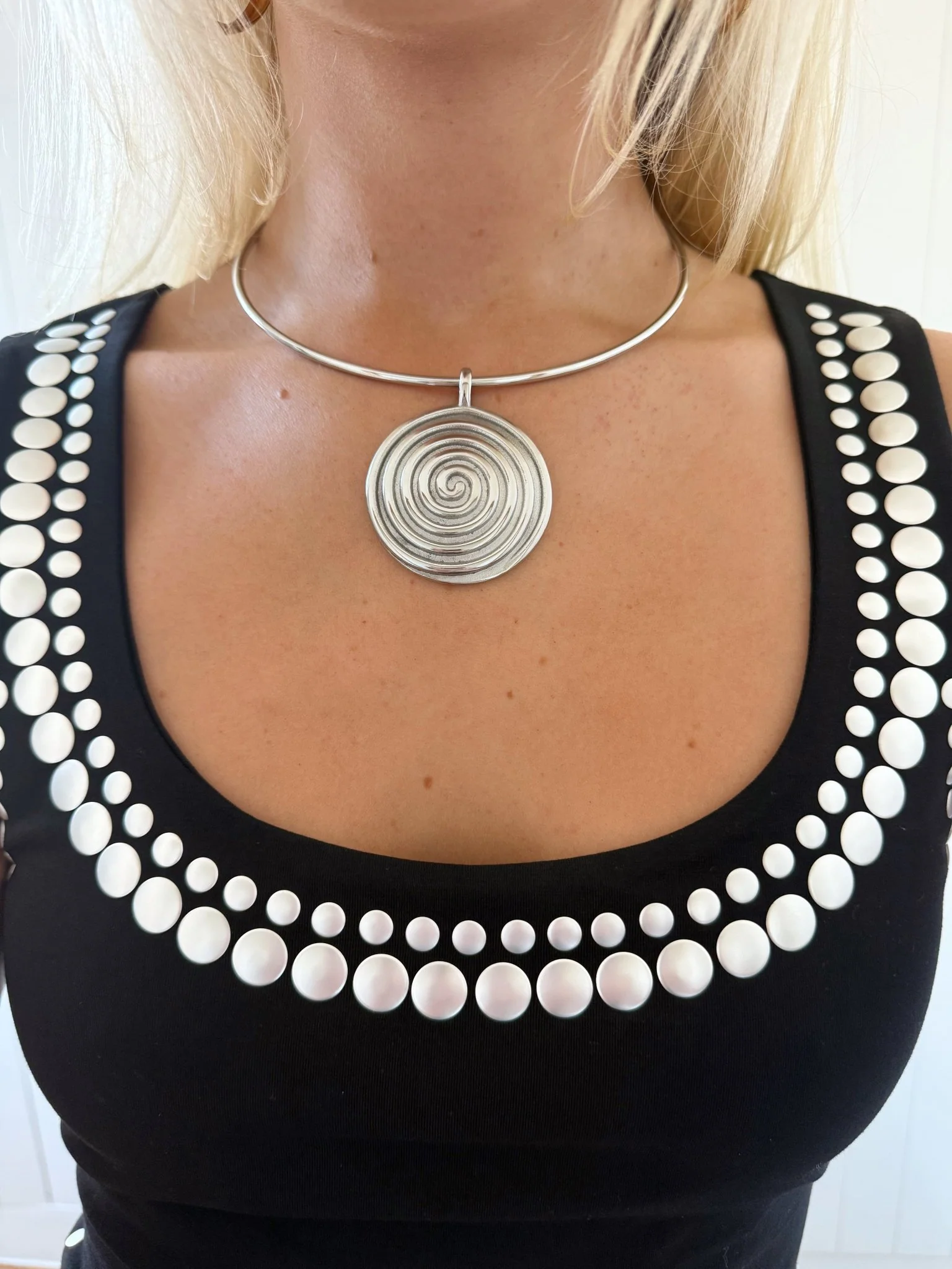 JUUD NECKLACE SILVER - Image 4