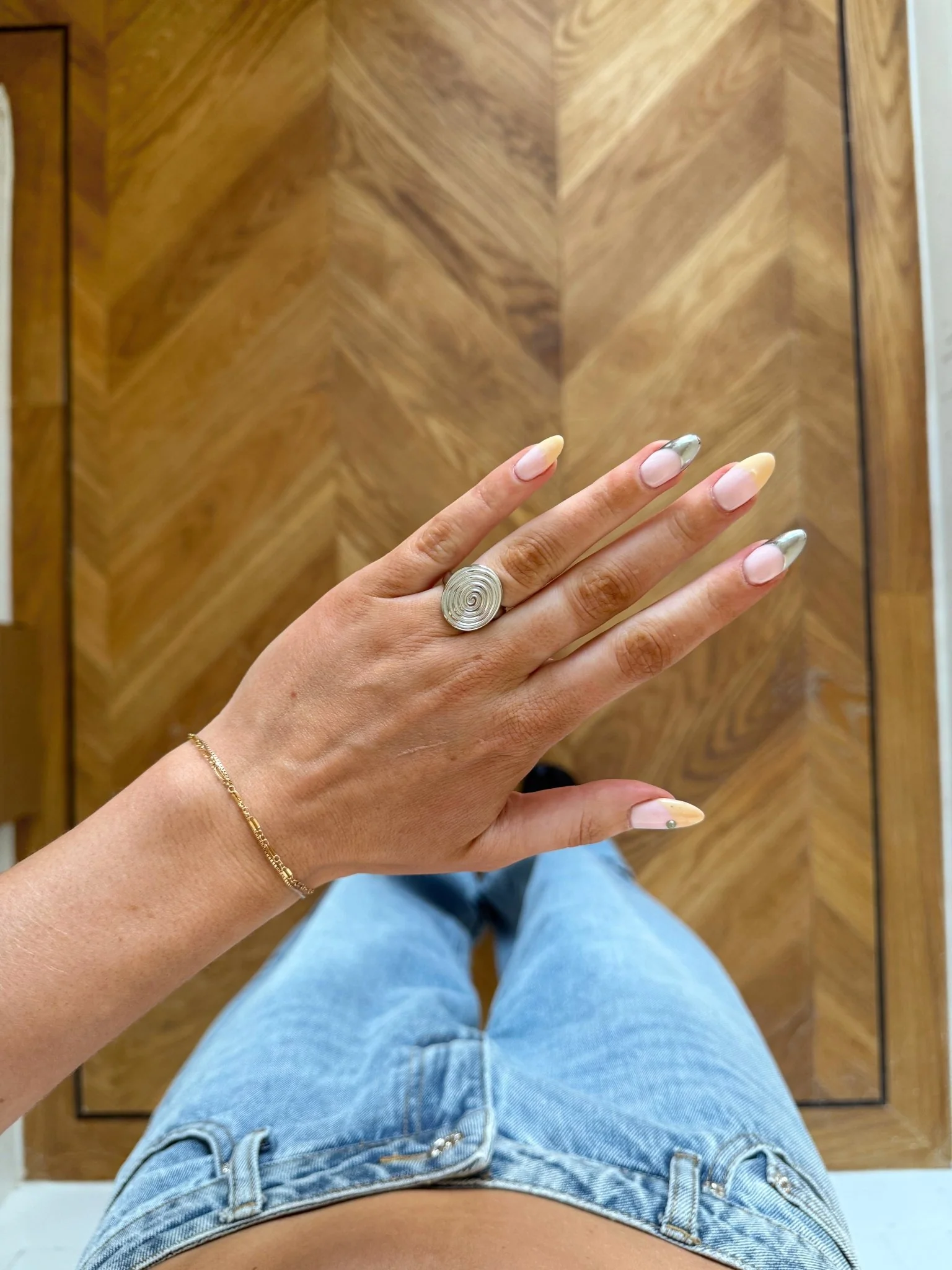 JUUD RING SILVER