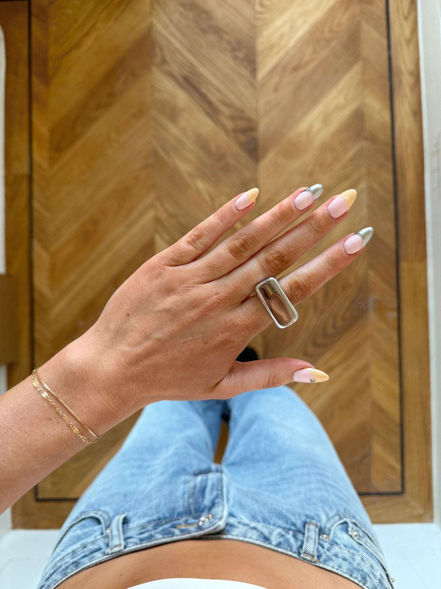KAAT RING SILVER