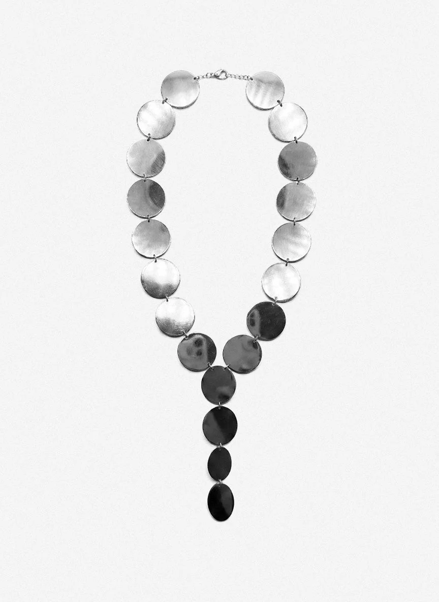 KEET NECKLACE SILVER - Image 2