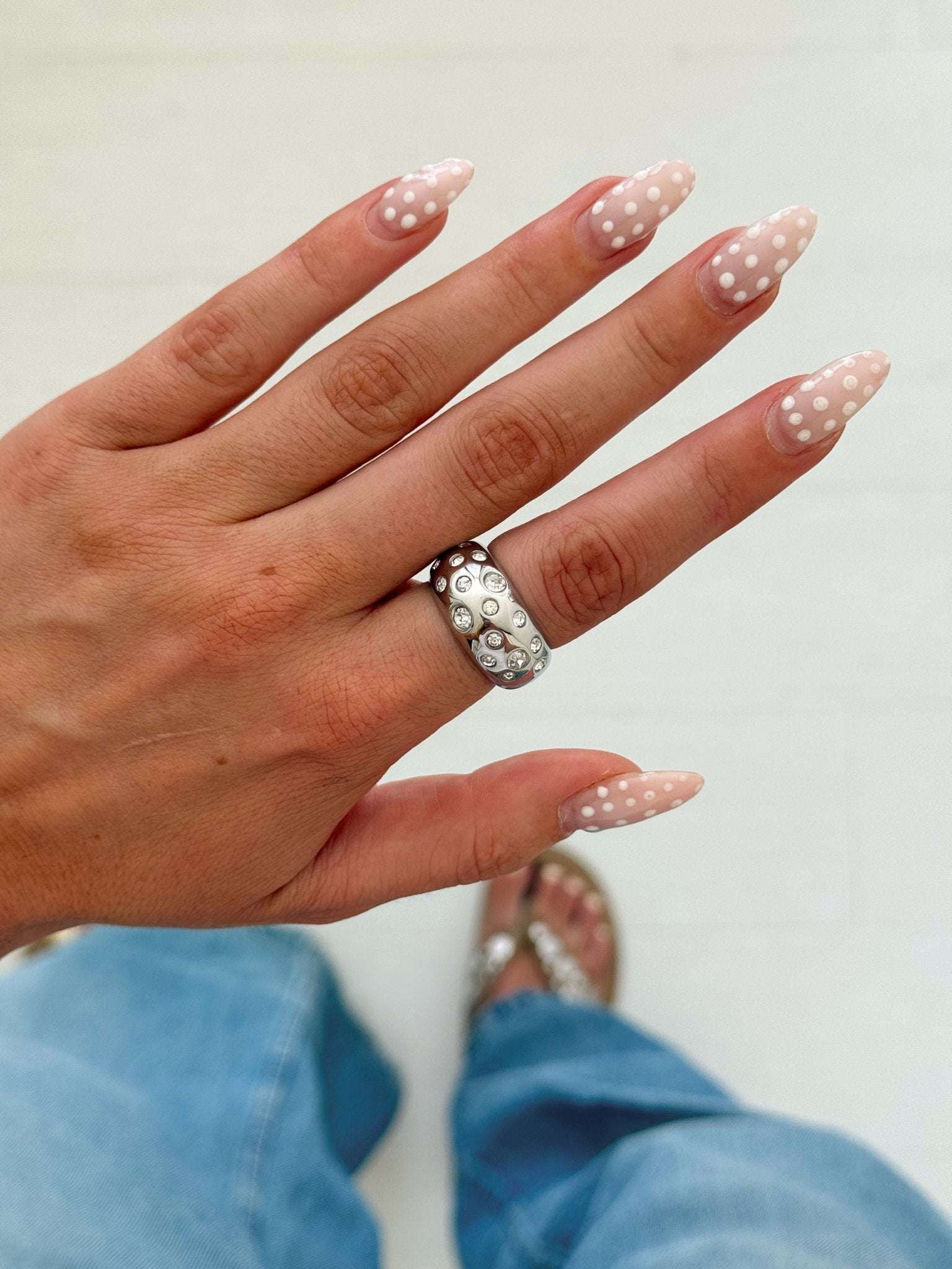 LUCILE RING SILVER - Image 3