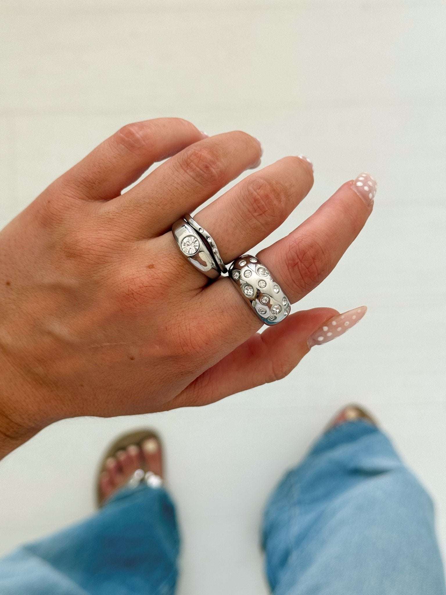 LUCILE RING SILVER - Image 5