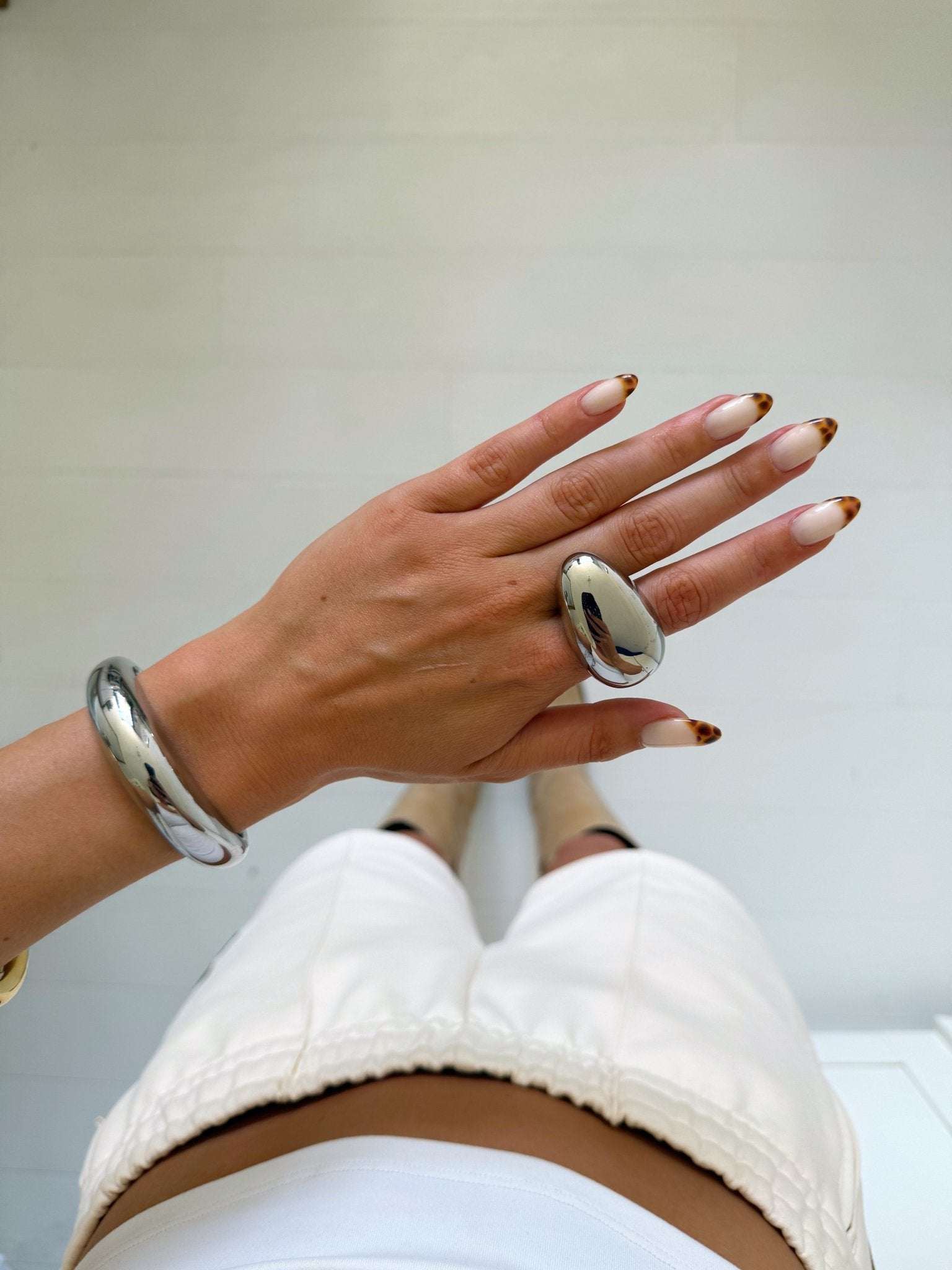 LUCY RING SILVER