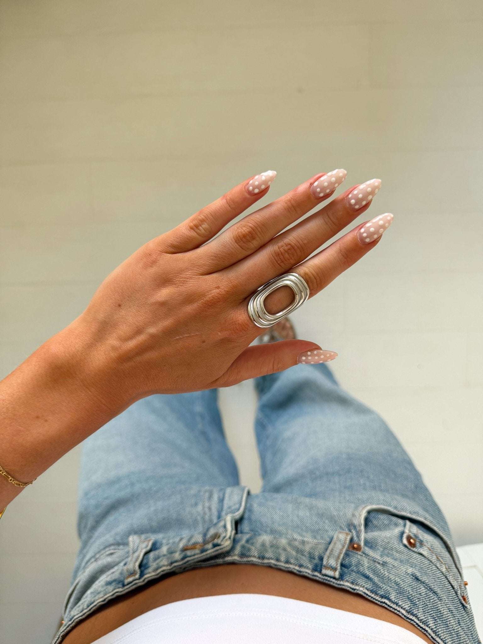MARE RING SILVER