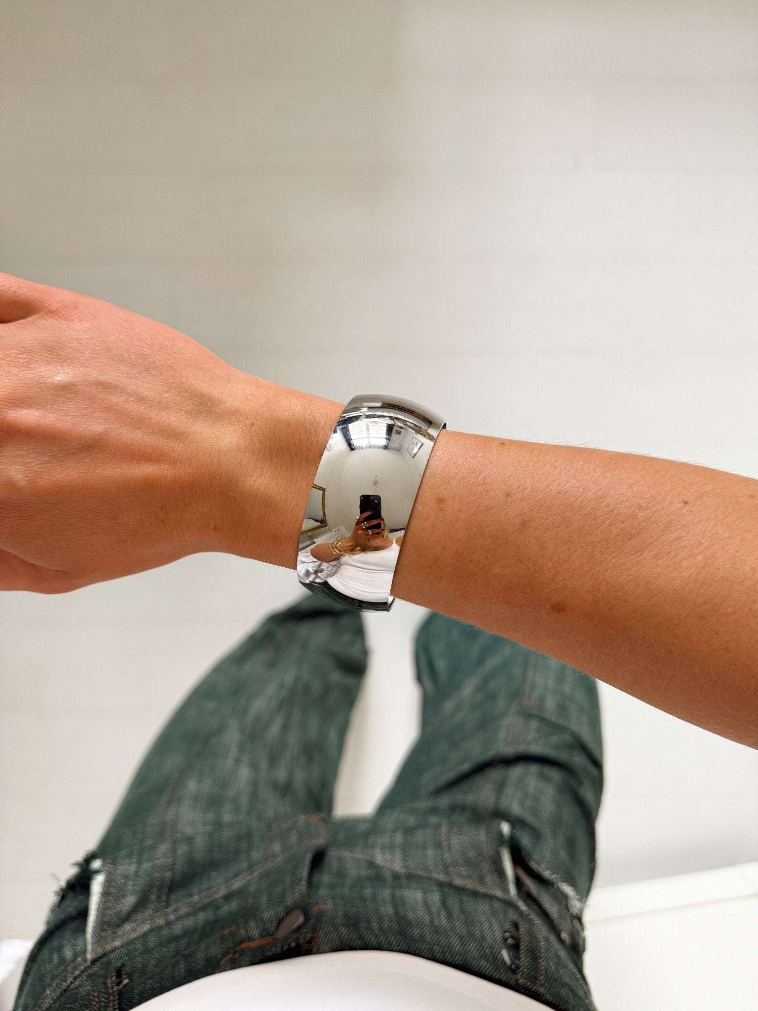 MIEL BANGLE SILVER