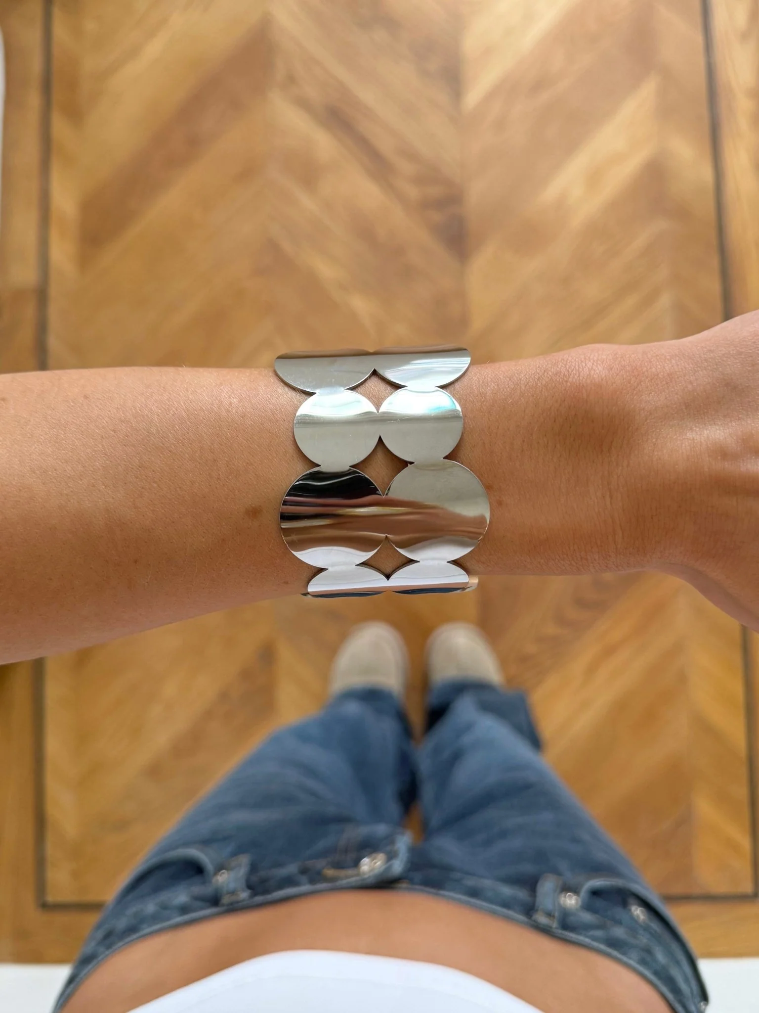 NOOR BANGLE SILVER