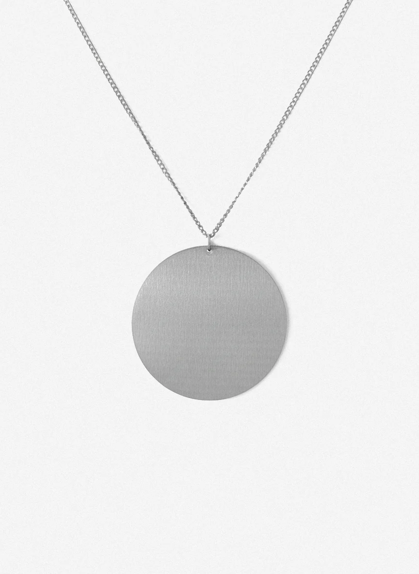 OLE NECKLACE SILVER - Image 2