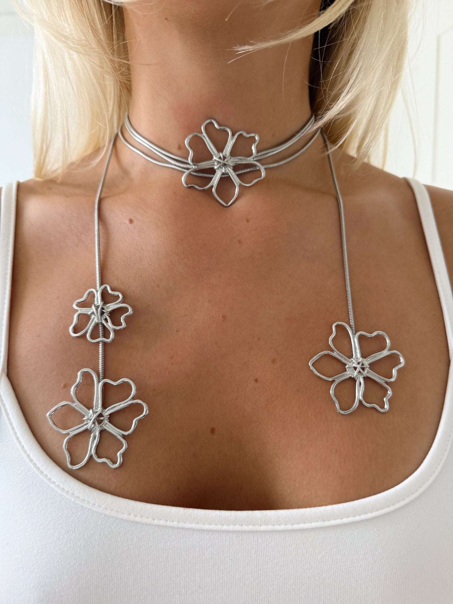 ROBIN NECKLACE SILVER