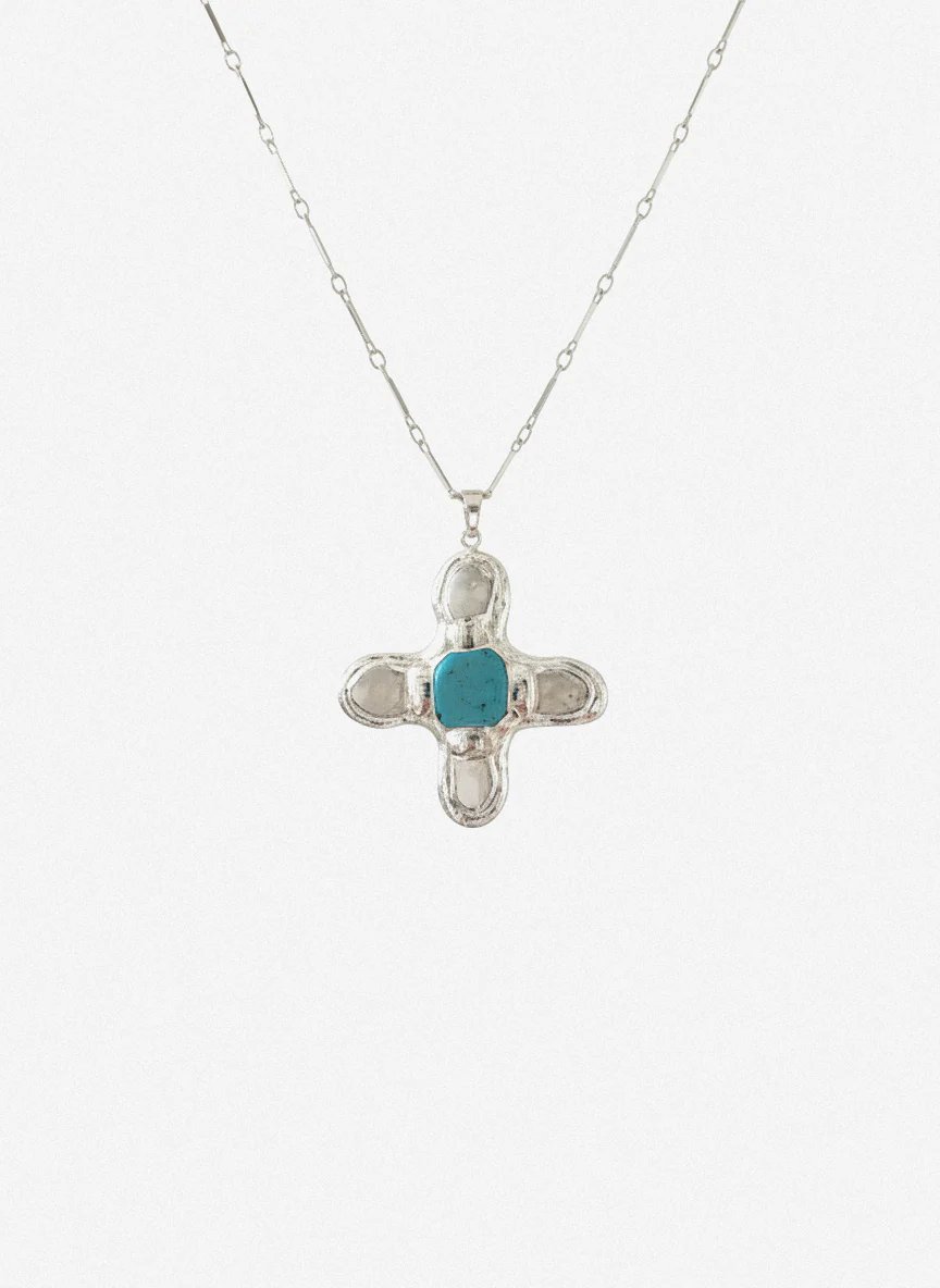 SAGE NECKLACE SILVER - Image 2