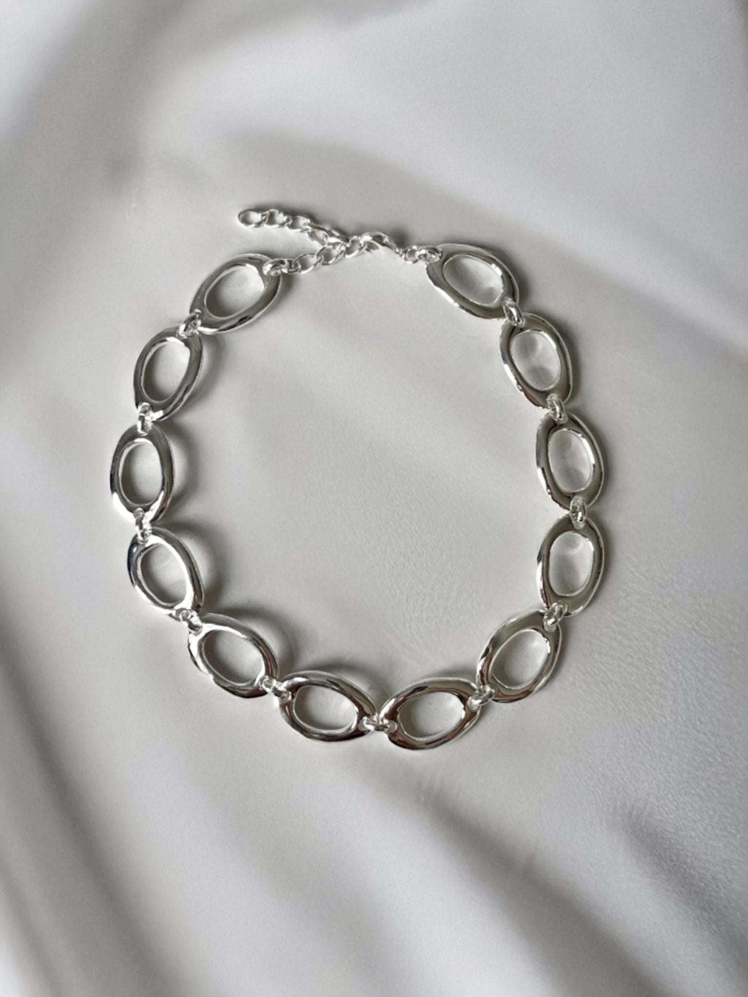 SALLY NECKLACE SILVER - Image 5