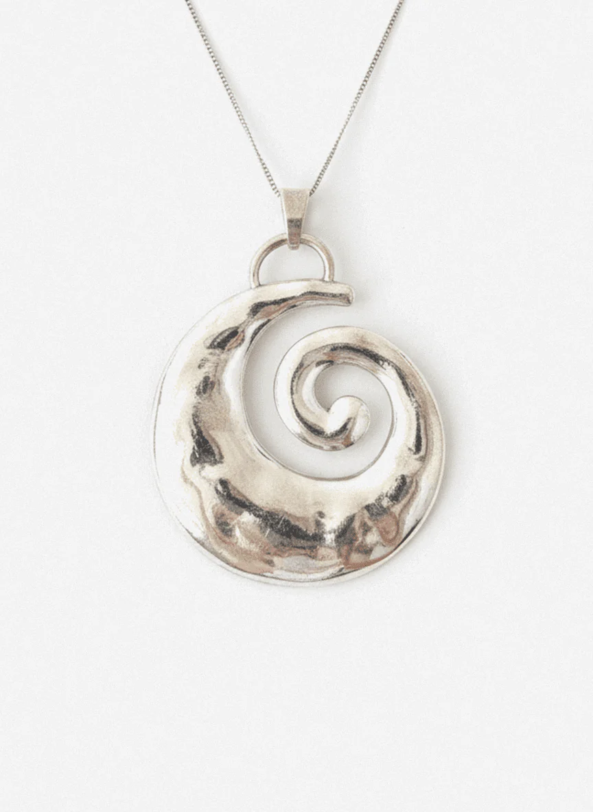 SIV NECKLACE SILVER - Image 2