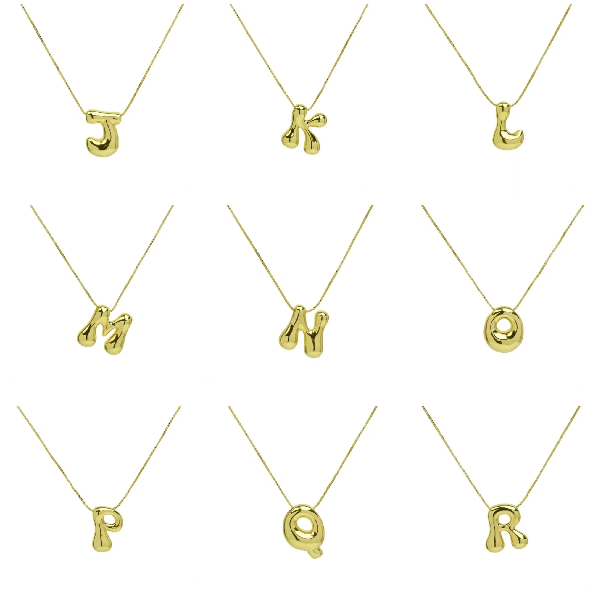 VIE INITIAL NECKLACE - Image 5